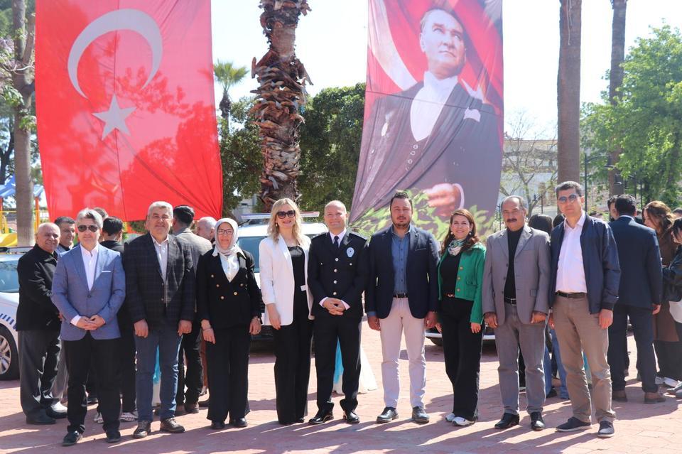 Sakin Şehir Yenipazar’da polis teşkilatına anlamlı kutlama