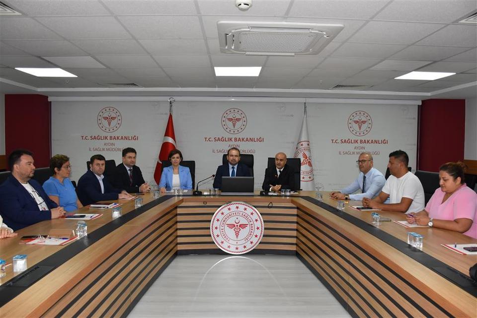 SAKOM toplantısı Aydın'da yapıldı