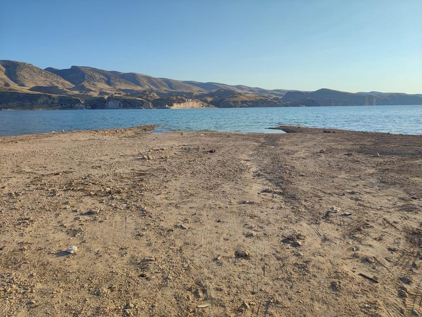 HASANKEYF'TE BARAJ GÖLÜNDE KADIN CESEDİ BULUNDU