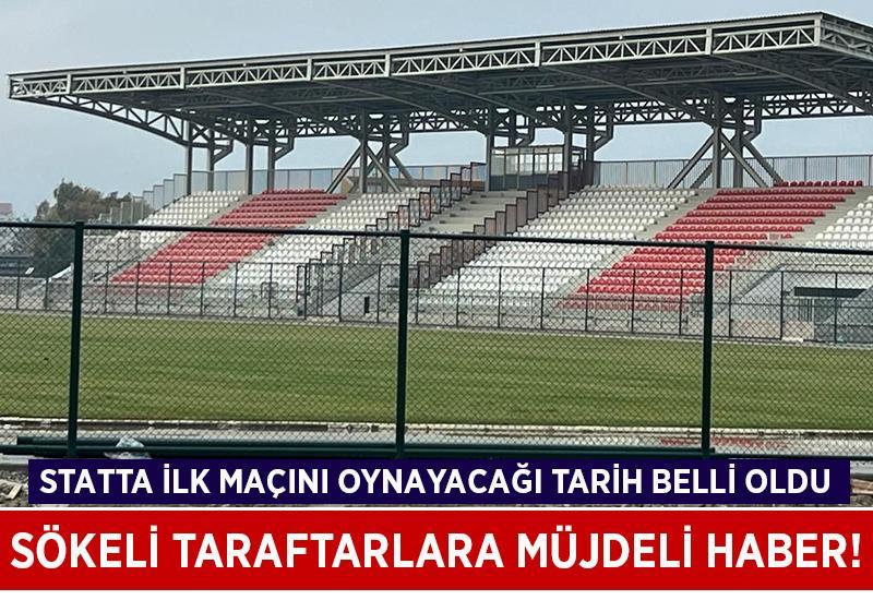 Sökeli taraftarlara müjdeli haber!