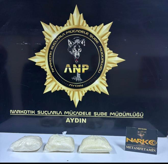 Aydın'da bir uyuşturucu operasyonu daha