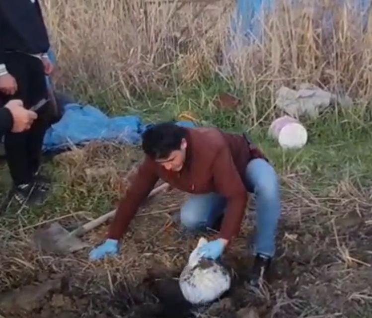 Filmleri aratmayan kuyumcu soygunu: Altınlar toprağa gömülü bulundu