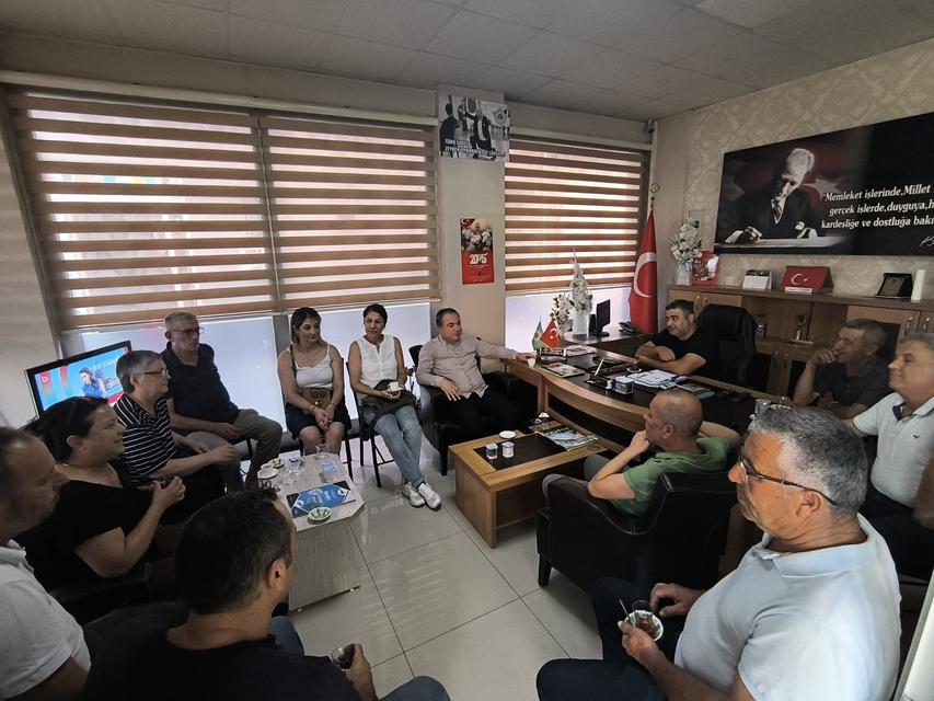 CHP’li Karakoz'dan İncirliova'da üreticiye destek çağrısı