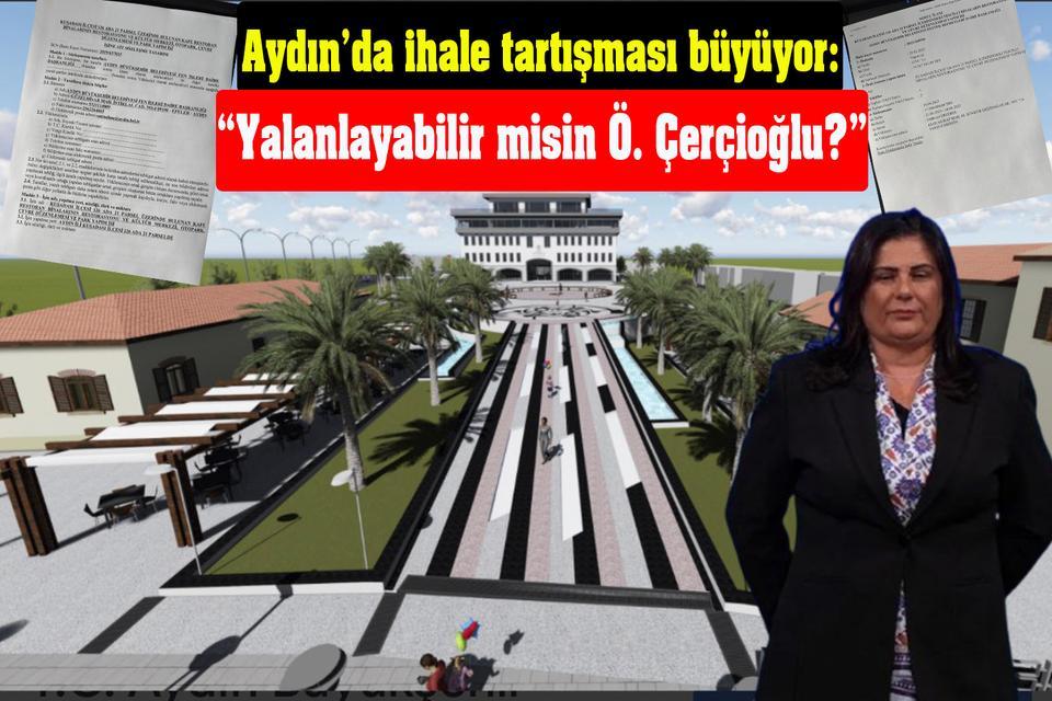“Yalanlayabilir misin Ö. Çerçioğlu?”