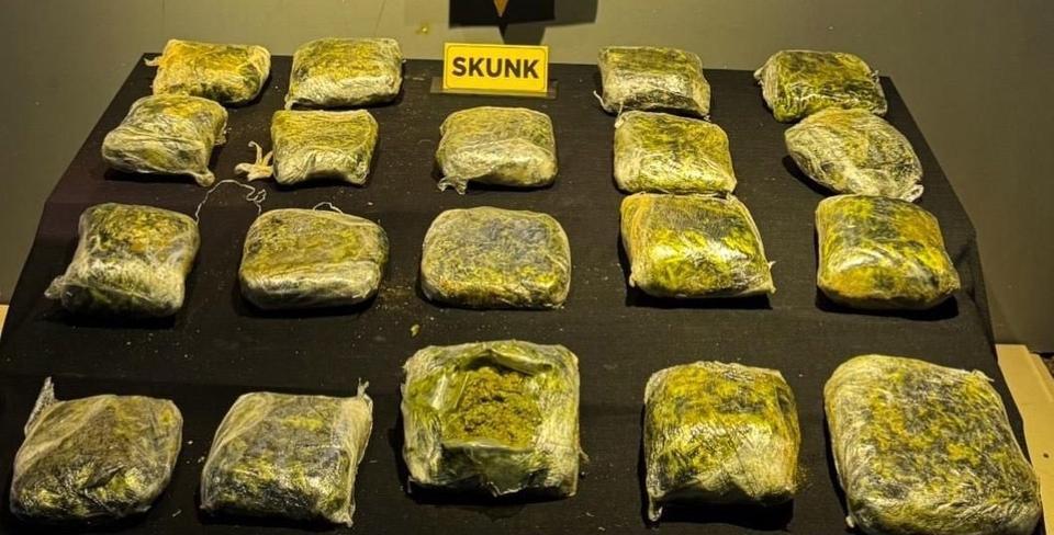 MALATYA'DA PEYNİR BİDONUNA SAKLANAN 12 KİLO UYUŞTURUCU ELE GEÇİRİLDİ