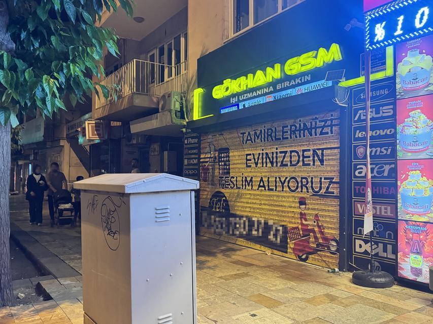 İşyerine silahlı saldırı: 1 yaralı