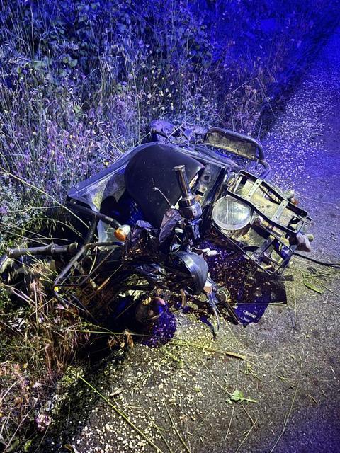 Otomobil elektrikli bisiklete çarptı: 1 ölü