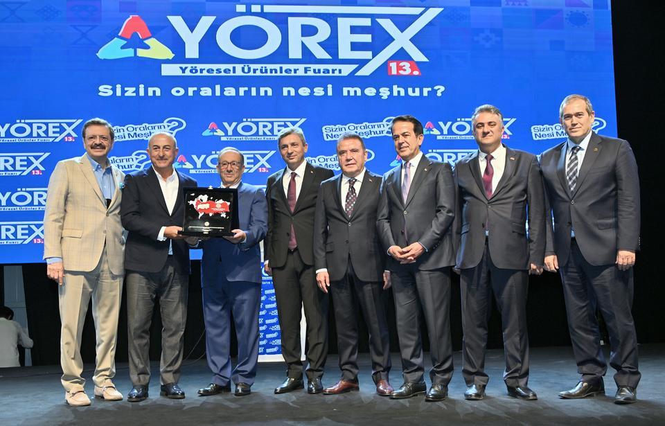AB Tescilli Aydın Memecik Zeytinyağına plaket