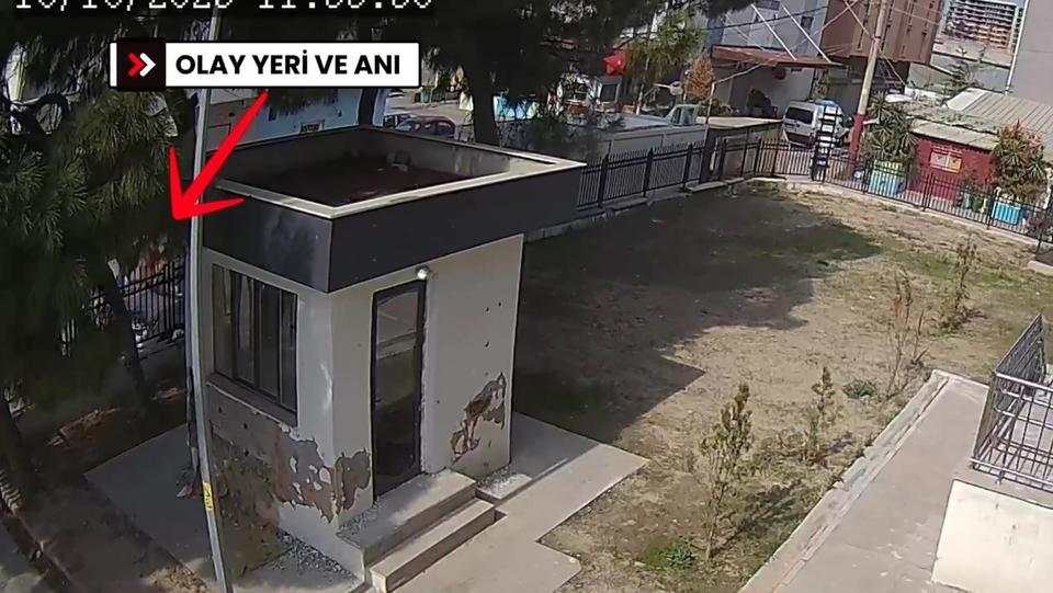Gülben'in öldürüldüğü cinayete ait görüntüler ortaya çıktı