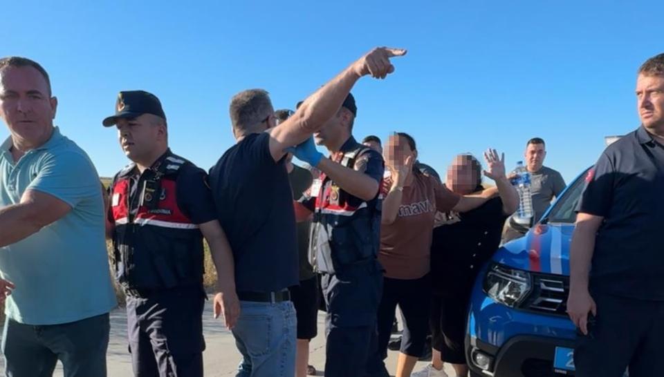 Sulama kanalında cansız bedeni bulundu! Cenaze başında arbede yaşandı
