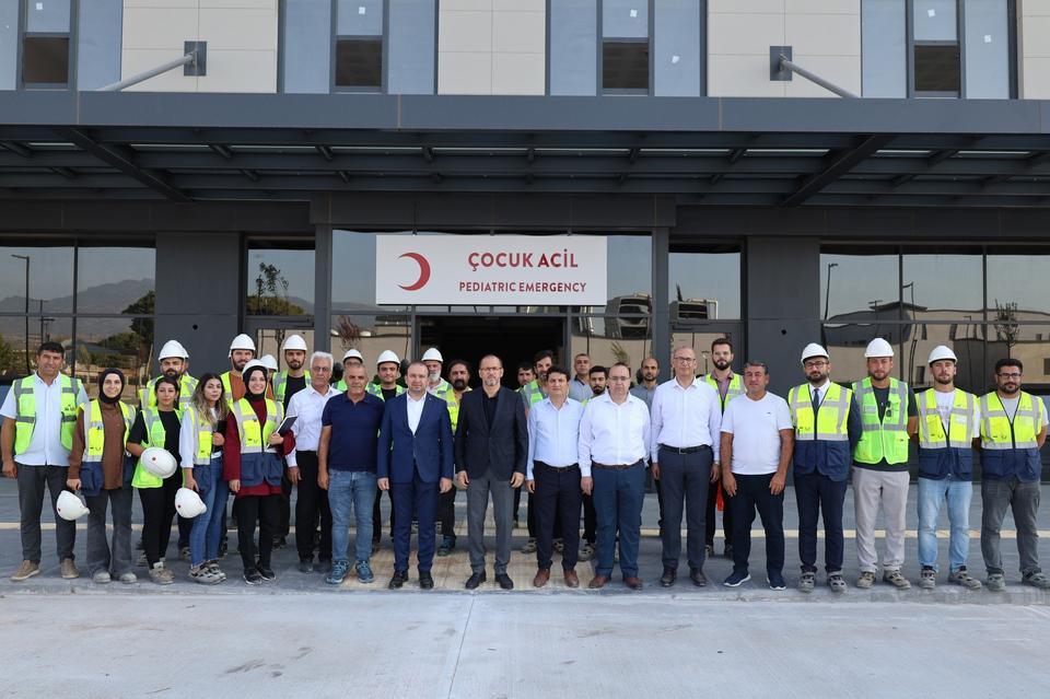 Aydın Şehir Hastanesi'nin açılışı konuşuldu