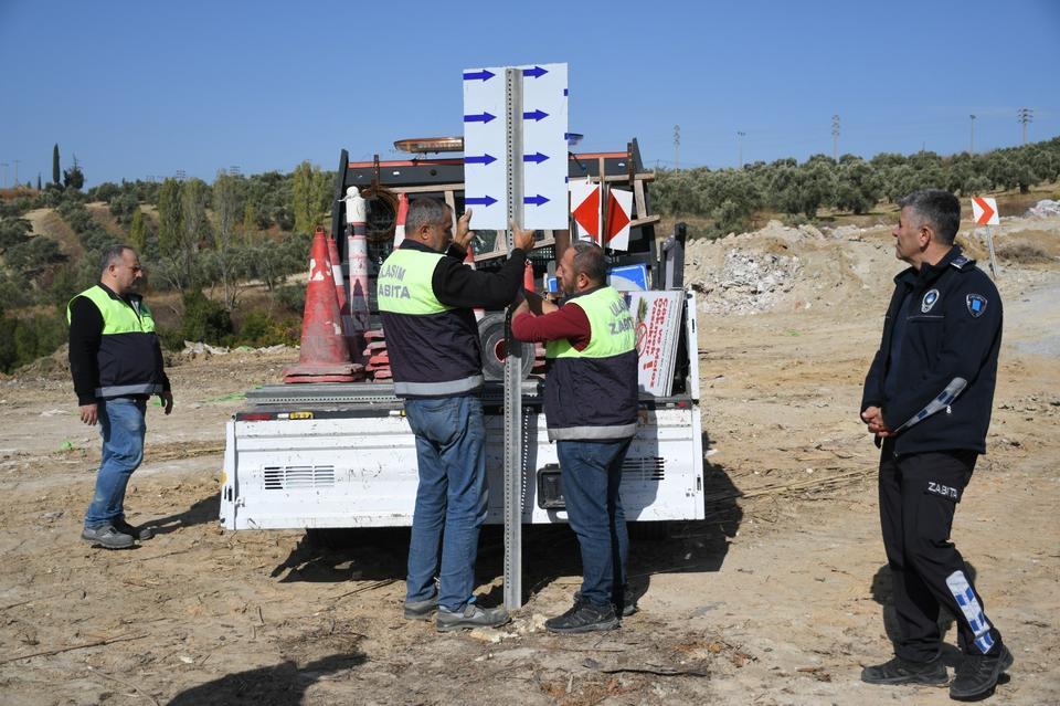 Kuşadası’nda kaçak moloz dökümüne karşı seferberlik