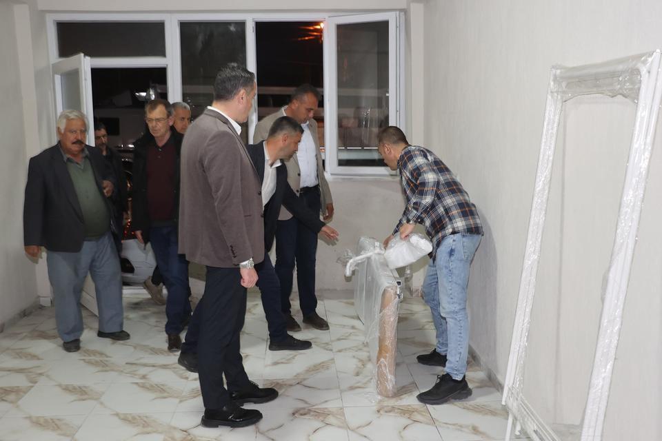 HAYDARLI MAHALLESİ'NDE YENİ DOKTOR MUAYENE ODASI HİZMETE GİRDİ