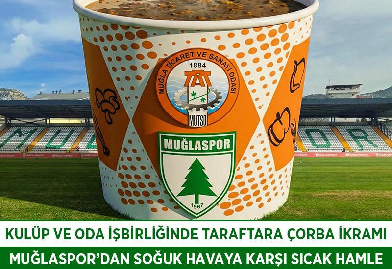 Muğlaspor'dan soğuk havaya karşı sıcak hamle