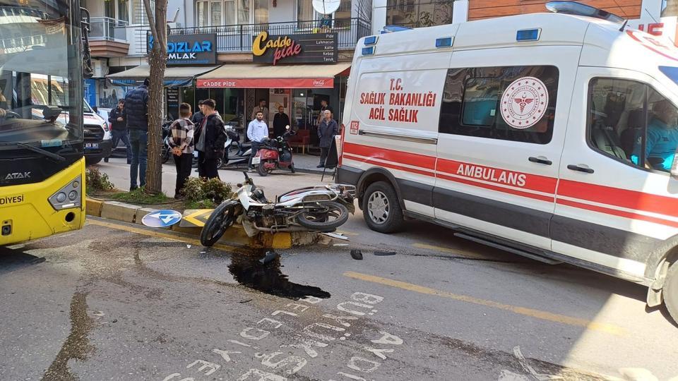 AYDIN'DA TRAFİK KAZASI: 2 YARALI