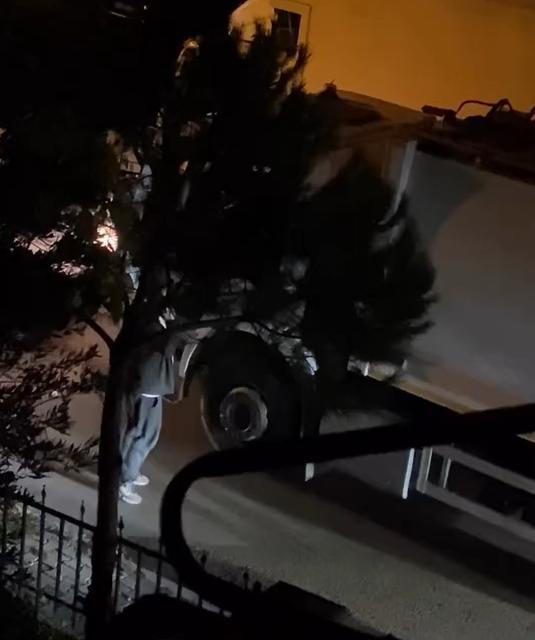 Çöp kamyonu şoförüne levyeli saldırı