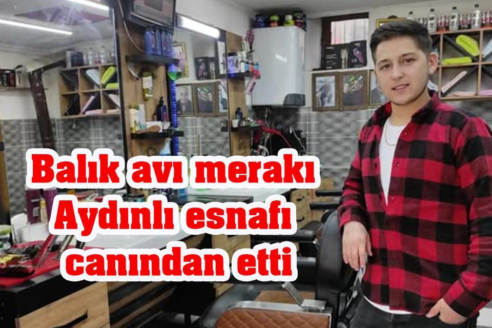 Balık avı merakı canından etti