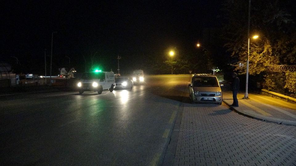Tırla çarpışan motosiklet sürücüsü hayatını kaybetti