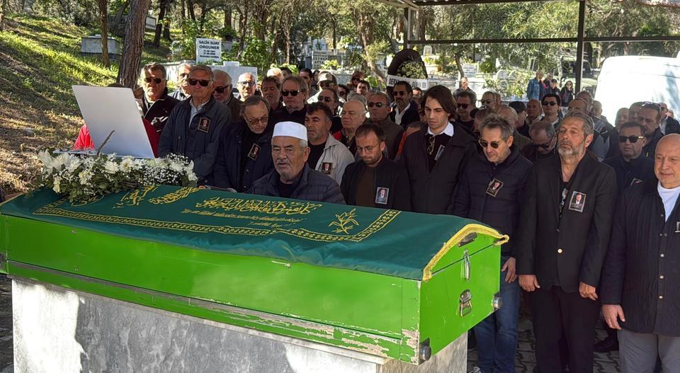 Beton mikserinin çarptığı iş insanı son yolculuğuna uğurlandı