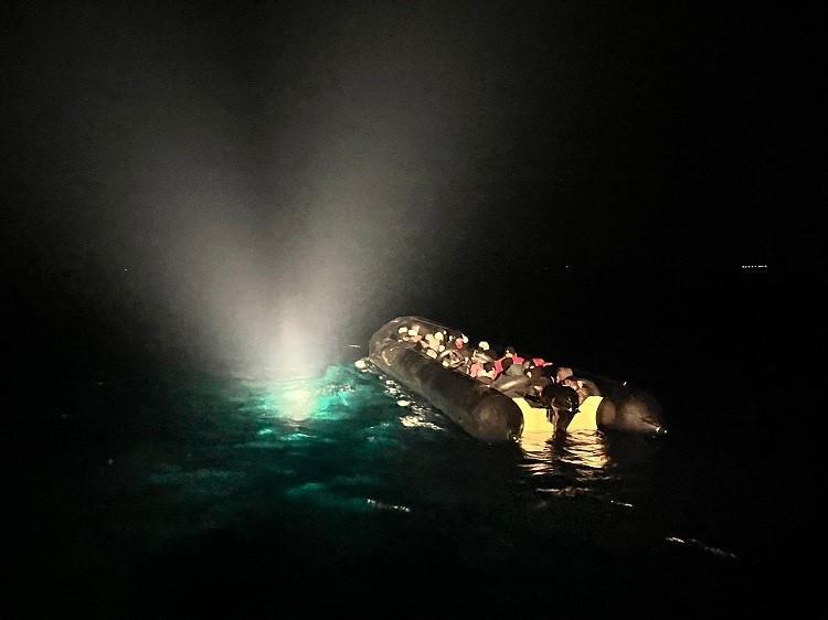 Aydın’da 29 düzensiz göçmen yakalandı