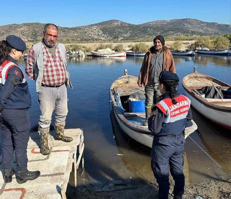 Bafa Gölü’nde kritik denetim