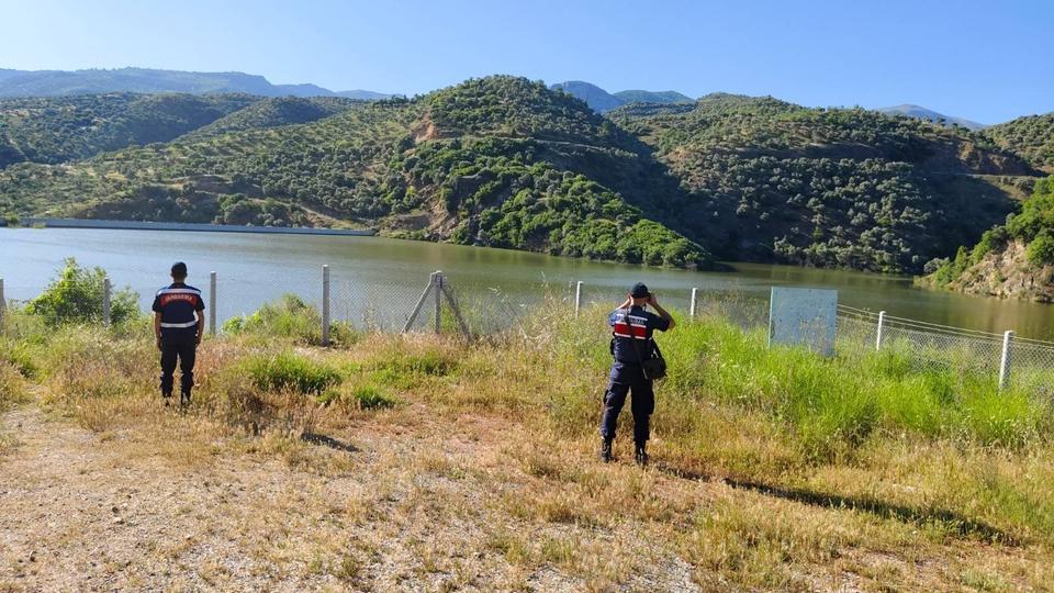 BARAJ VE GÖLETLERDE JANDARMA DENETİMİ