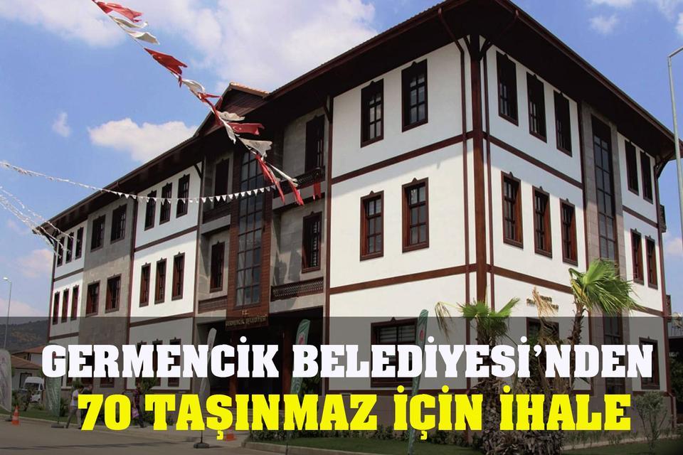 Germencik Belediyesi’nden 70 taşınmaz için ihale