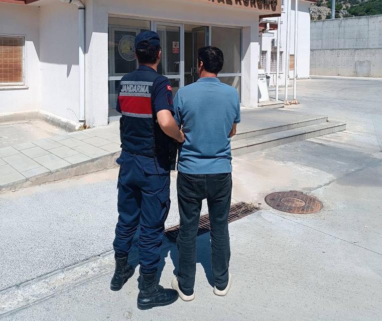 Aydın’da aranan zehir taciri yakalandı