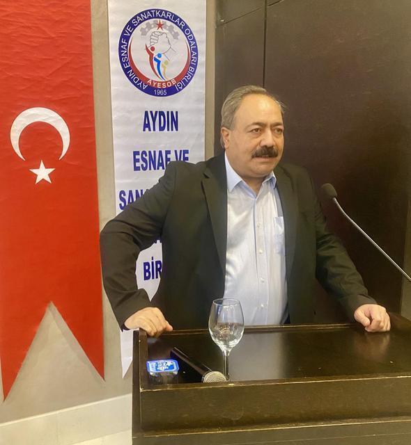 Aydın esnafı için kritik çağrı: Vergi, kira ve borç yapılandırması talebi