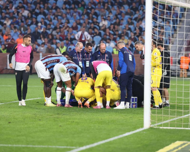 Trabzonspor'dan, Lucas Claro'ya geçmiş olsun mesajı