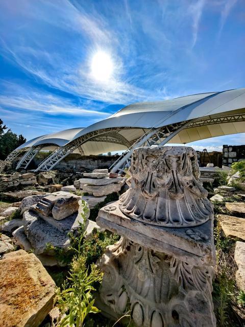 EGE'NİN TARİHİ HAZİNESİ KADIKALESİ, ZİYARETÇİLERİNİ BEKLİYOR