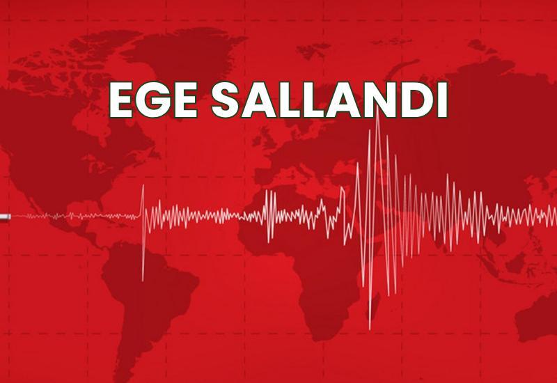 Ege sallandı