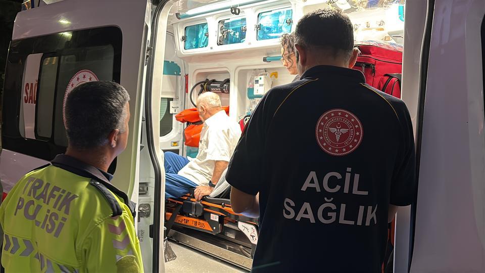 Direksiyon başında kalp krizi geçirdi