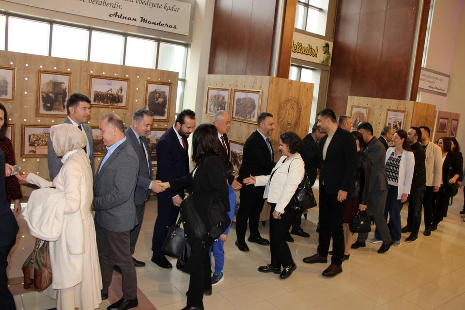 ADÜ’de geleneksel buluşma gerçekleşti