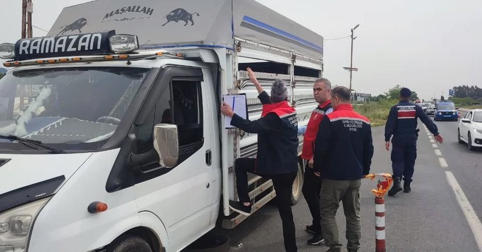 Aydın’da bayram öncesi sıkı denetim