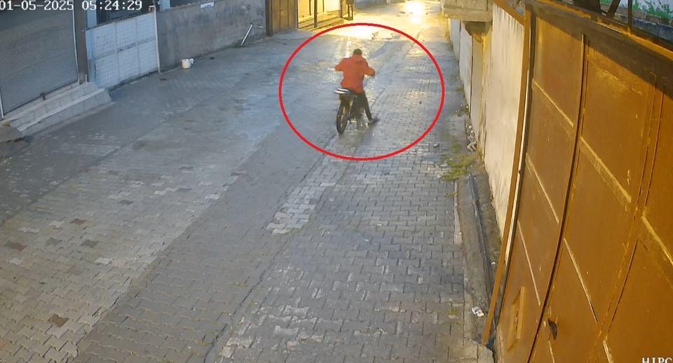 Çaldığı motosiklet arızalanınca başka motosiklet çaldı