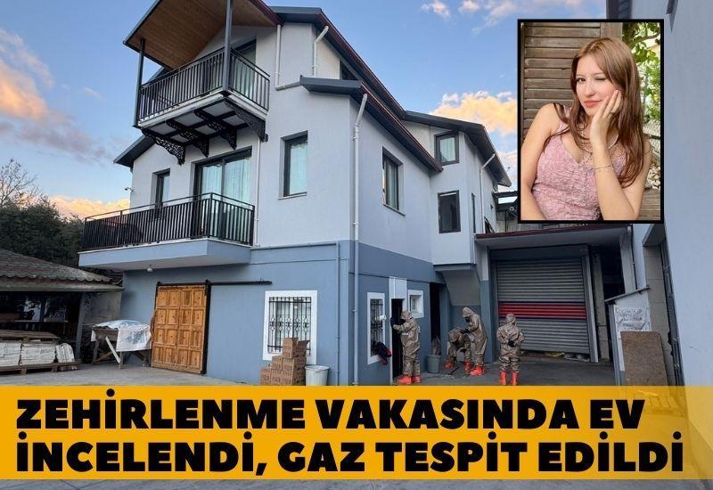 Zehirlenme vakası incelemesinde yoğun gaz tespit edildi