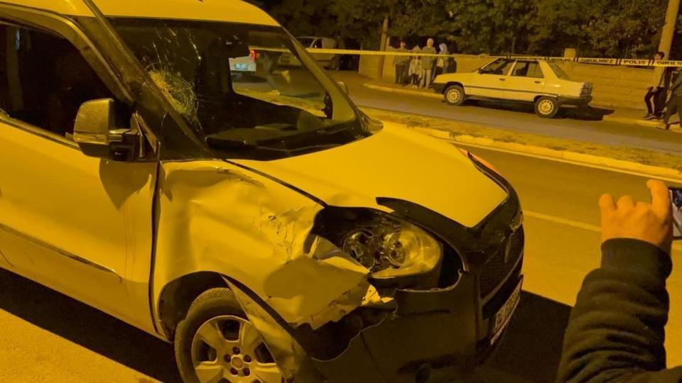 Eski muhtar trafik kazasına kurban gitti