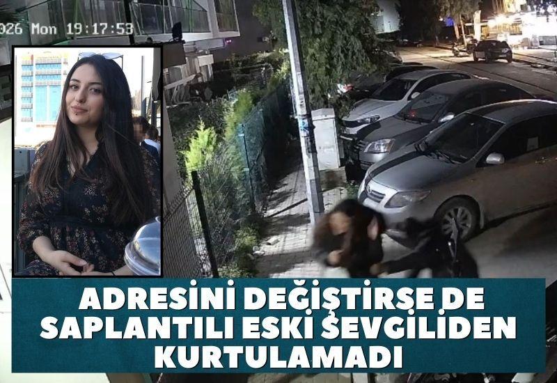 Adresini değiştirse de saplantılı eski sevgiliden kurtulamadı