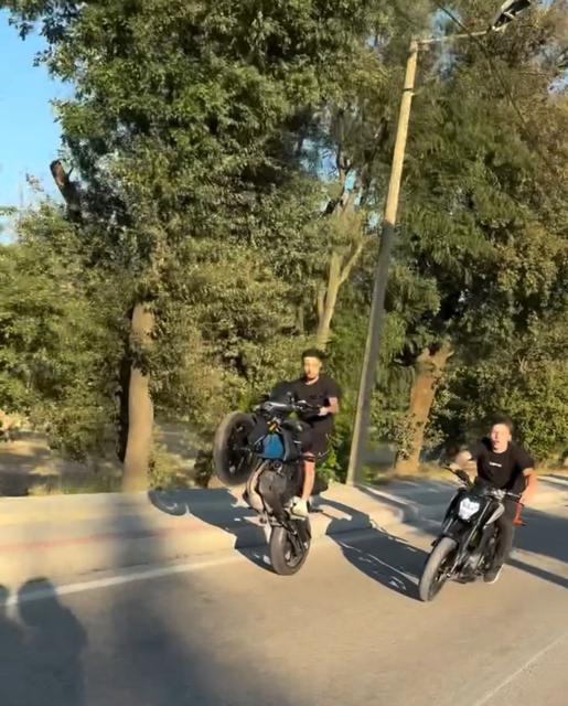 Tek tekerci yakayı böyle ele verdi