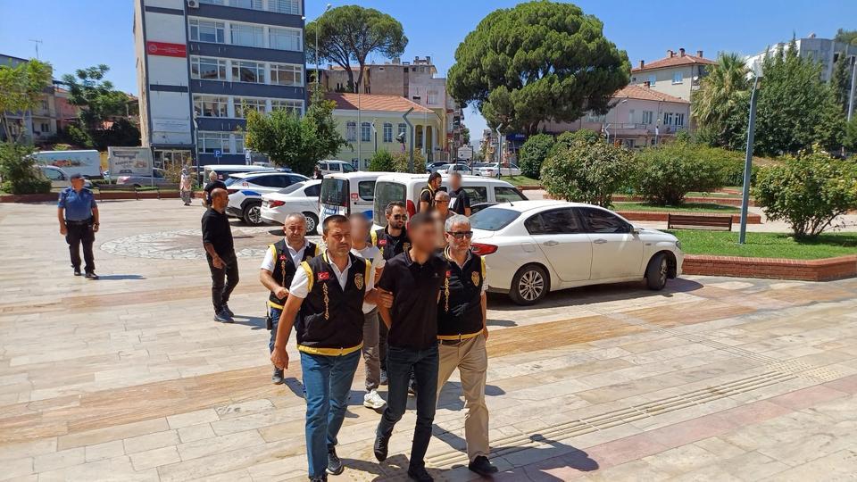 Aydın'da spor salonunu kurşunlama olayında 2 kişi tutuklandı