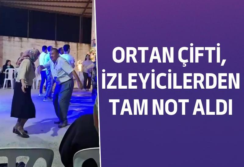 Ortan çifti, izleyicilerden tam not aldı