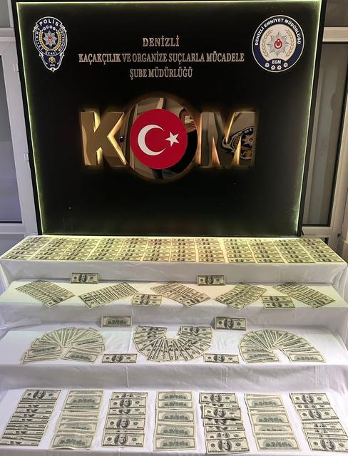 35 bin 100 dolar değerinde sahte banknot ele geçirildi