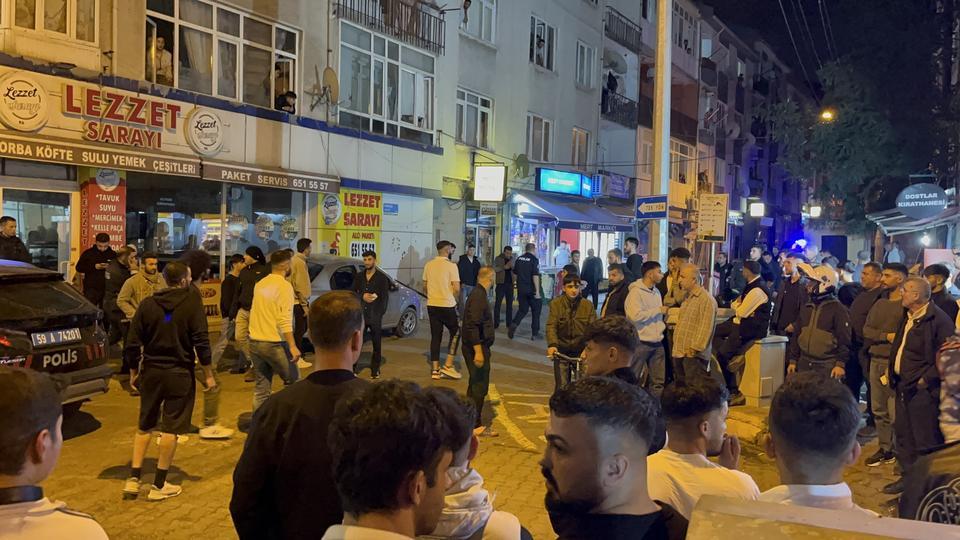 Sokakta silahlı saldırı: 1 ölü, 1 yaralı