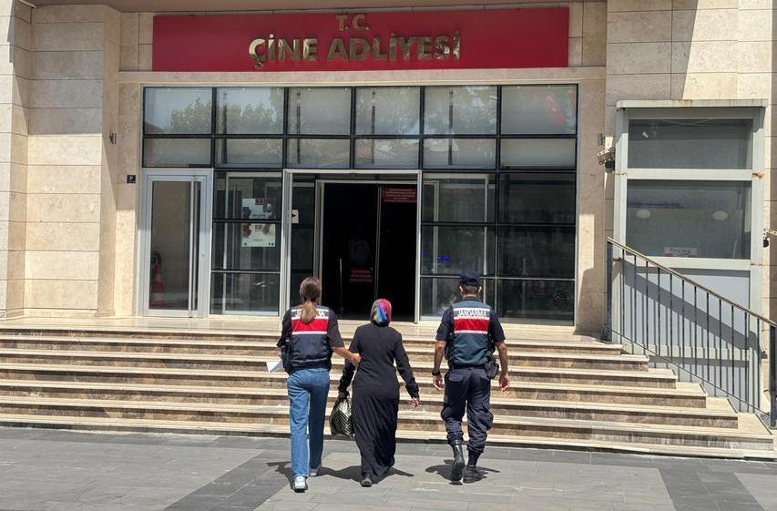 Çine'de terör örgütü üyesi yakalandı