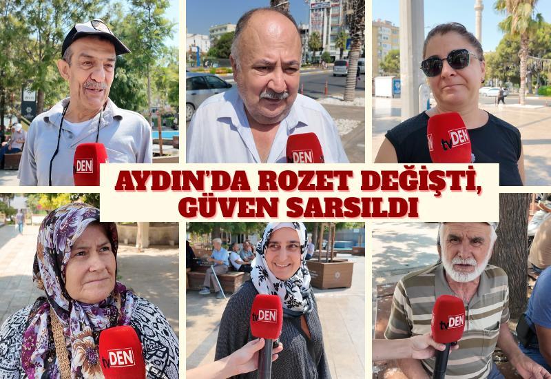 Aydın’da rozet değişti, güven sarsıldı