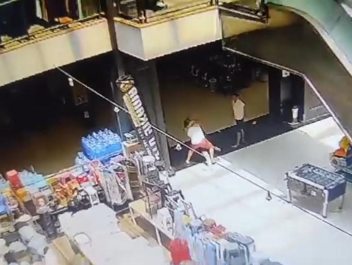 2 esnaf arasında kavga