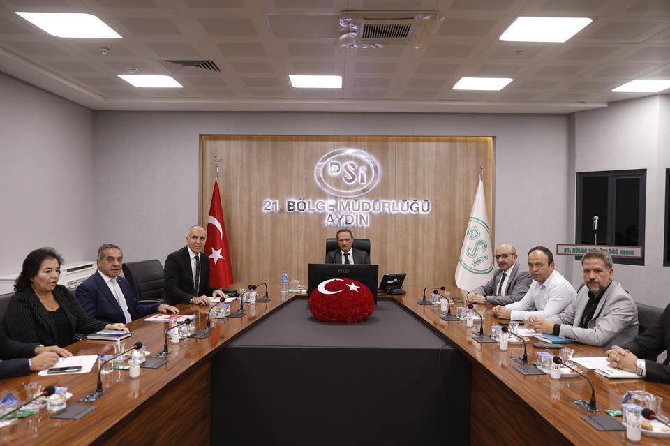 Aydın'da kuraklıkla mücadele masaya yatırıldı