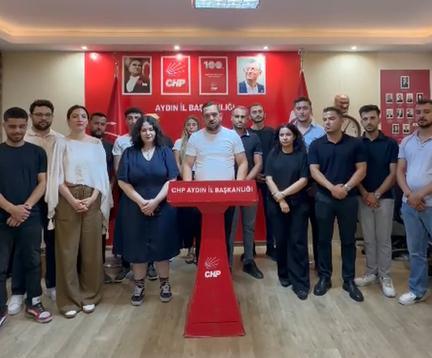 CHP Aydın gençliği rotasını belirledi!