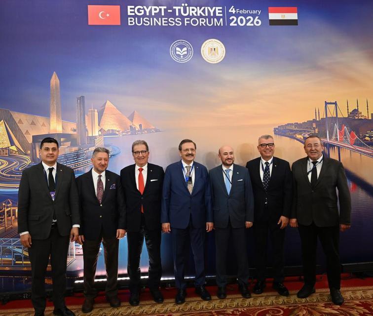 KUTO Başkanı Akdoğan Mısır’da Kuşadası’nı temsil etti